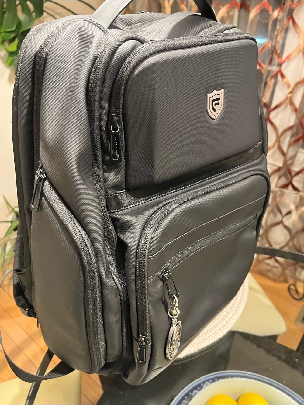 Expandable Travel Laptop Backpack with USB Port